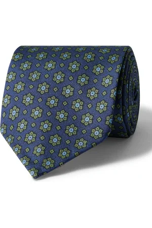 Rubinacci 8cm Floral-Print Silk-Twill Tie - Men