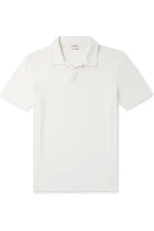 MASSIMO ALBA Aruba Terry Polo Shirt - Men - - XL