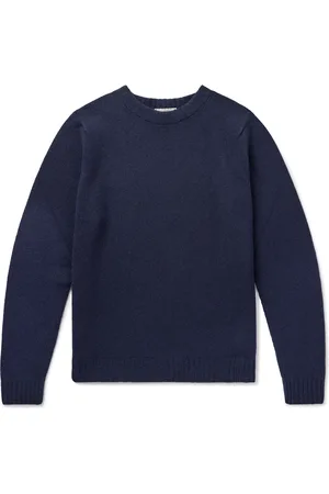 JOHN SMEDLEY Norfolk Recycled-Cashmere and Merino Wool-Blend Sweater - Men - - L