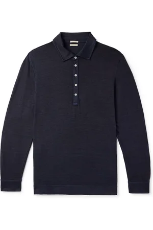 MASSIMO ALBA Raya Linen and Cotton-Blend Polo Shirt - Men - - XL