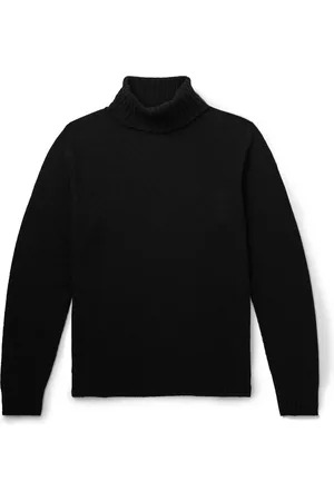 JOHN SMEDLEY Recycled-Cashmere and Merino Wool-Blend Rollneck Sweater - Men - - XXL