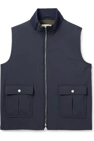 VALSTAR Stretch-Jersey Trimmed Padded Shell Gilet - Men - - IT 46
