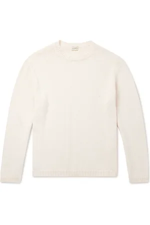 MASSIMO ALBA Leo Cotton and Silk-Blend Sweater - Men - - M