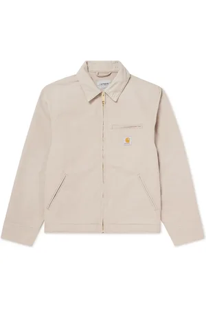 Carhartt Detroit Corduroy-Trimmed Cotton-Canvas Jacket - Men - - L