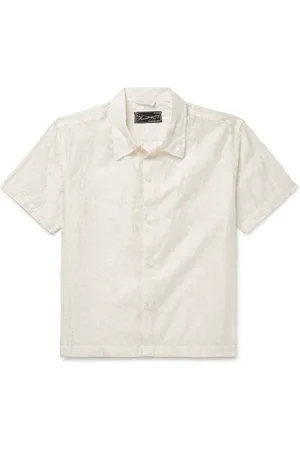 mfpen Holiday Fil Coup?? Cotton-Blend Voile Shirt - Men - - L