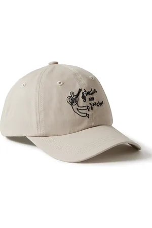 Corridor Embroidered Cotton-Twill Baseball Cap - Men