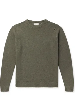 JOHN SMEDLEY Norfolk Recycled-Cashmere and Merino Wool-Blend Sweater - Men - - XL