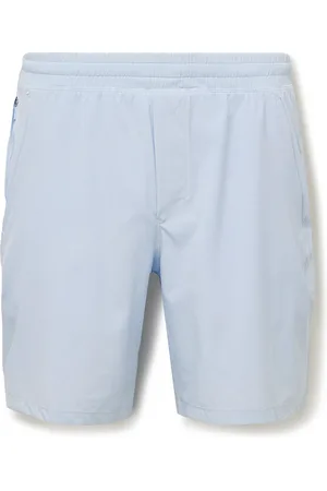 Lululemon License to Train 7" Slim-Fit Straight-Leg Mesh-Trimmed Recycled-Shell Shorts - Men - - XXL