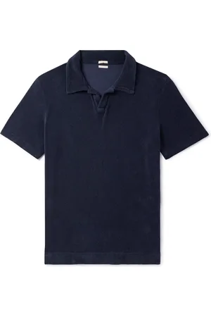 MASSIMO ALBA Aruba Terry Polo Shirt - Men - - S