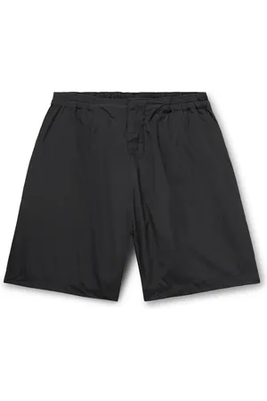 Kaptain Sunshine Trainer Straight-Leg Silk-Blend Shell Shorts - Men - - UK/US 30