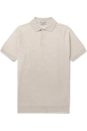 JOHN SMEDLEY Payton Slim-Fit Wool Polo Shirt - Men - - M