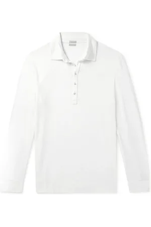 MASSIMO ALBA Linen and Cotton-Blend Polo Shirt - Men - - XXL