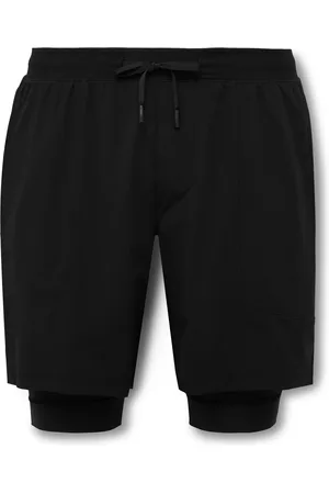 Lululemon License to Train 7" 2-in-1 Straight-Leg Stretch Recycled-Shell and Jersey Drawstring Shorts - Men - - S