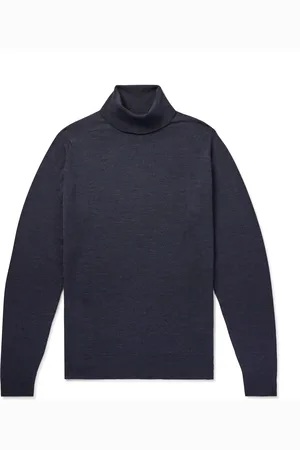 JOHN SMEDLEY Cherwell Slim-Fit Merino Wool Rollneck Sweater - Men - - S