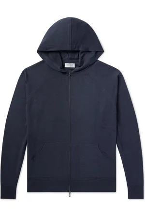 JOHN SMEDLEY Carty Merino Wool Zip-Up Hoodie - Men - - S