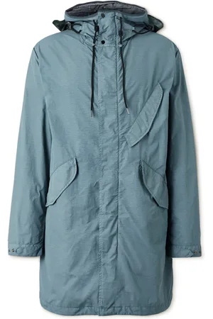 C.P. Company Logo-Appliqu??d Recycled-Flatt Nylon Parka - Men - - L