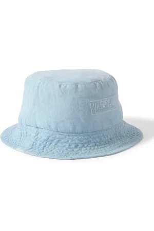 Vilebrequin Logo-Appliqu??d Linen Bucket Hat - Men - - XS/S