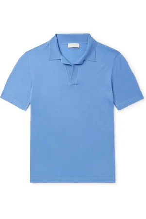 GABRIELA HEARST Stendhal Cashmere Polo Shirt - Men - - M