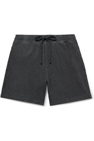 James Perse Loopback Cotton-Jersey Drawstring Shorts - Men - - 2