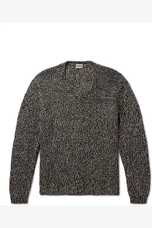 MASSIMO ALBA Jacob Organic Cotton and Mulberry Silk-Blend Sweater - Men - - S