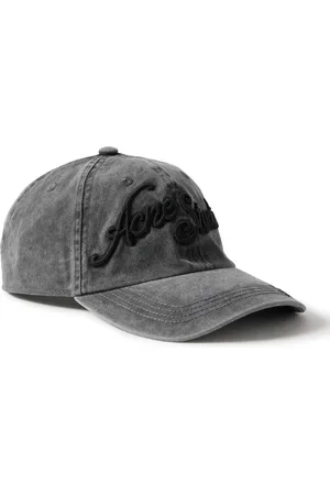 Acne Studios Carliy Tourist Logo-Embroidered Cotton-Twill Baseball Cap - Men