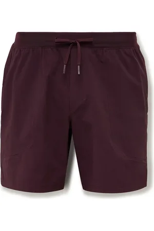 Lululemon License to Train Linerless 7" Straight-Leg Stretch Recycled-Shell Drawstring Shorts - Men - - L