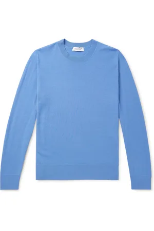 GABRIELA HEARST Palco Slim-Fit Merino Wool Sweater - Men - - S