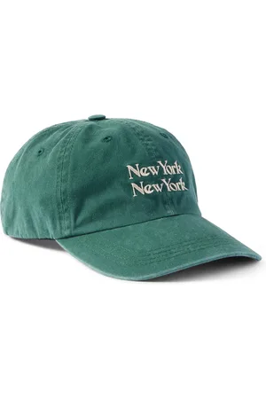Corridor New York Embroidered Cotton-Twill Baseball Cap - Men