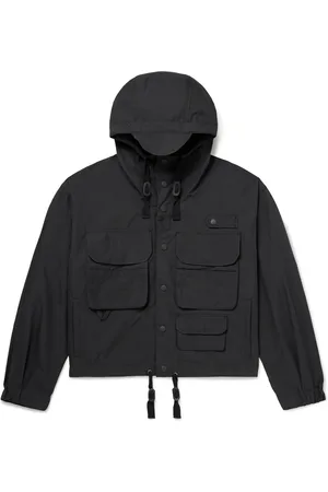 FrizmWORKS Wading Cotton and Nylon-Blend Ripstop Hooded Parka - Men - - S