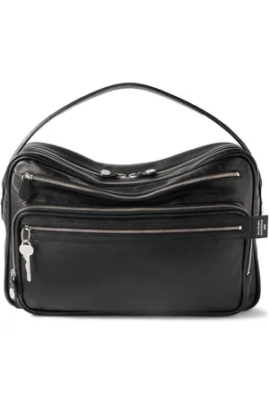 Acne Studios Camero Medium Embellished Textured-Leather Tote Bag - Men