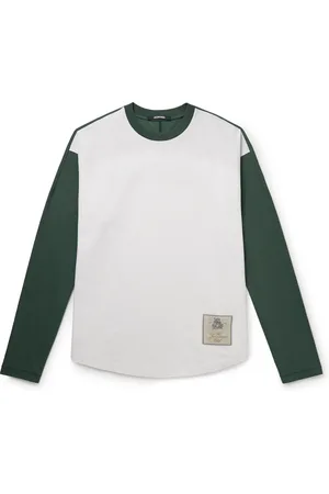 Jacquemus Appliqu??d Logo-Print Cotton-Jersey T-Shirt - Men - - XL