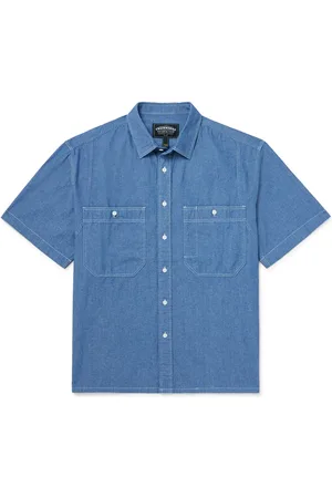 FrizmWORKS Cotton-Chambray Shirt - Men - - M