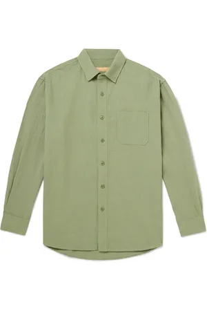 FrizmWORKS OG Cotton-Seersucker Shirt - Men - - L