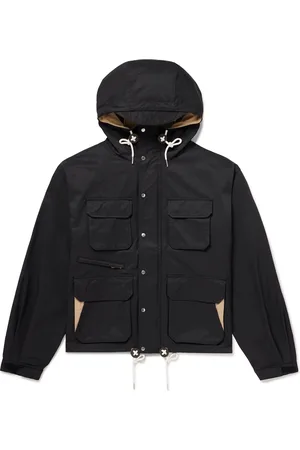 FrizmWORKS Mountain Cotton and Nylon-Blend Twill Parka - Men - - S