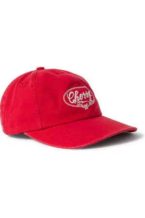 CHERRY LOS ANGELES Horse Power Logo-Embroidered Cotton-Twill Baseball Cap - Men