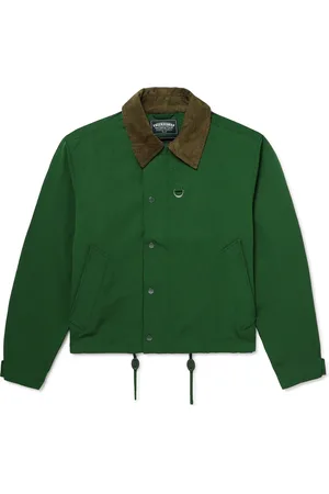 FrizmWORKS Corduroy-Trimmed Cotton-Blend Jacket - Men - - M