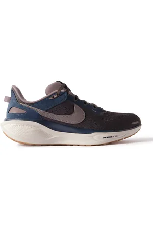 Nike Air Zoom Pegasus 41 SP Mesh, Nubuck and Leather Running Sneakers - Men - - US Men
