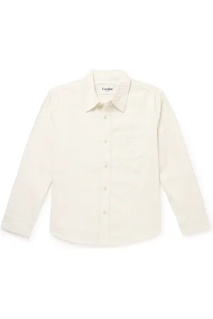 Corridor Embroidered Cotton-Blend Shirt - Men - - S
