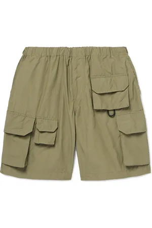 FrizmWORKS Nyco Straight-Leg Nylon and Cotton-Blend Cargo Shorts - Men - - XL