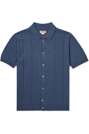 Baracuta Horatio Striped Cotton Shirt - Men - - XL