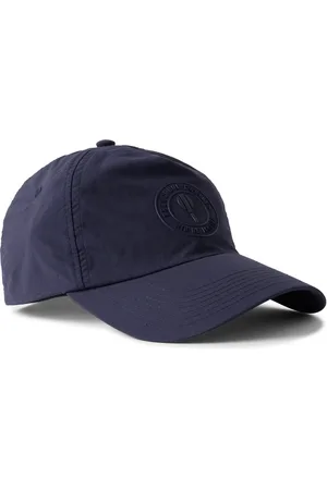Frescobol Carioca Artur Logo-Appliqu??d Nylon Baseball Cap - Men