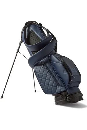 Mr P. G/FORE Golf Daytona Logo-Embroidered Faux Leather Caddie Bag - Men