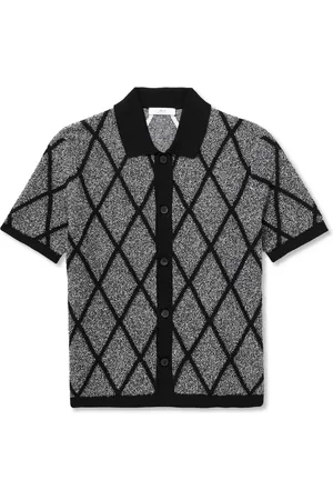 Mr P. Jacquard-Knit Organic Cotton-Blend Terry Shirt - Men - - S