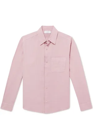 Mr P. Garment-Dyed Linen Shirt - Men - - XS
