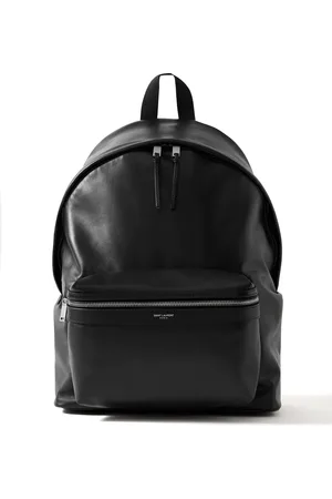 Saint Laurent City Leather Backpack - Men
