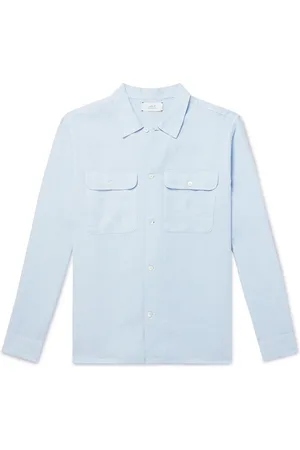 Mr P. Linen Shirt - Men - - M