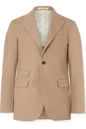 MASSIMO ALBA Cotton Blazer - Men - - IT 46