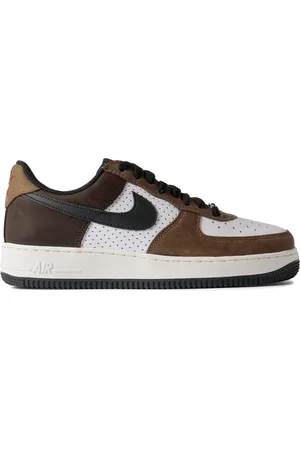 Nike Air Force 1 Low Escape Retro Perforated Leather Sneakers - Men - - US 7