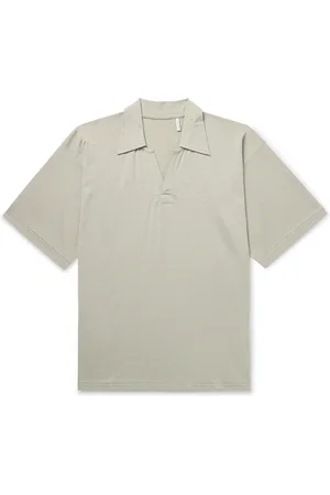 Kaptain Sunshine Skipper Wool-Jersey Polo Shirt - Men - - 36