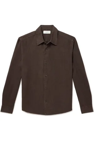 Mr P. Garment-Dyed Linen Shirt - Men - - L